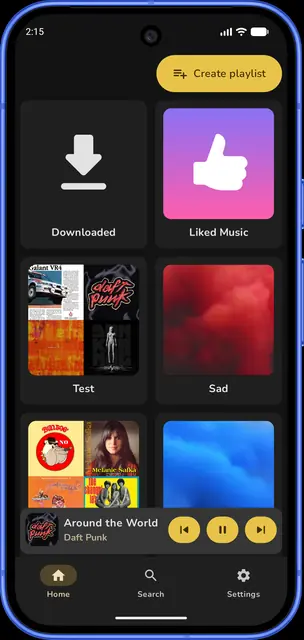 Screenshot 1 of Umihi Music