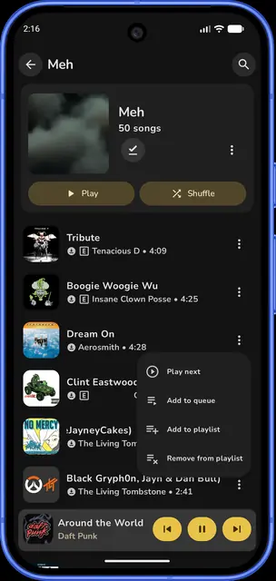 Screenshot 3 of Umihi Music