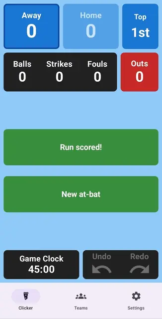 Screenshot 1 of Umpire Assistant