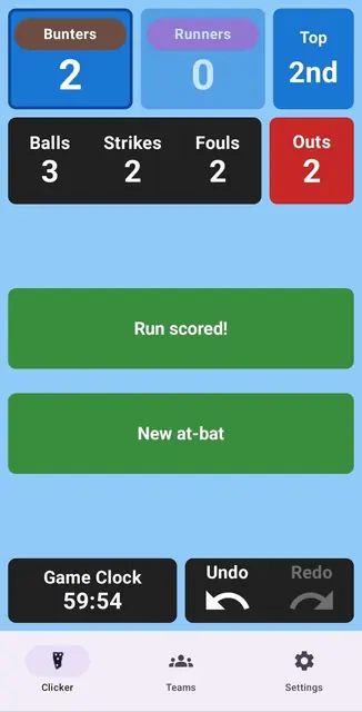 Screenshot 2 of Umpire Assistant