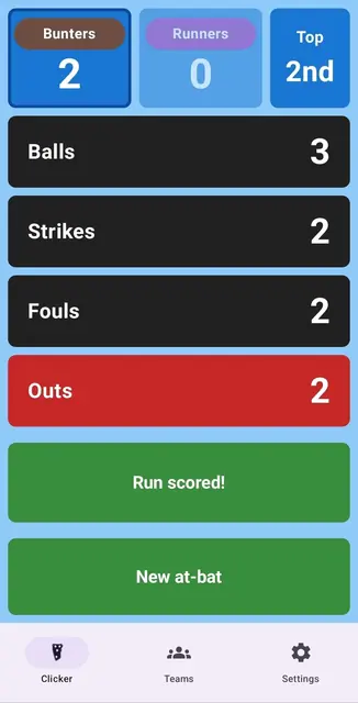 Screenshot 3 of Umpire Assistant