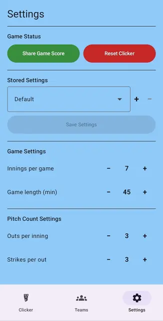 Screenshot 4 of Umpire Assistant
