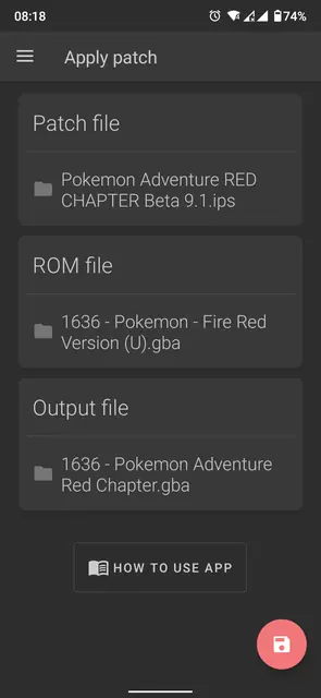 Screenshot 1 of UniPatcher