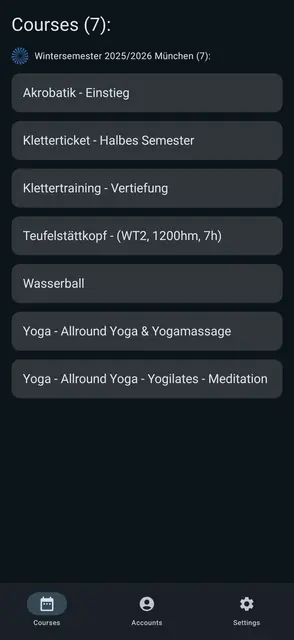 Screenshot 1 von UniThen