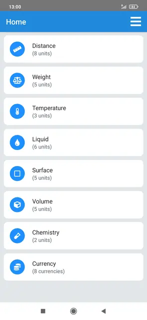 Screenshot 1 of UnitsTool