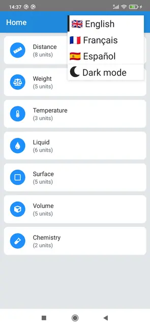 Screenshot 2 of UnitsTool