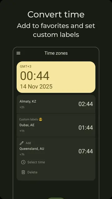 Screenshot 4 of Unitto — calculator and unit converter