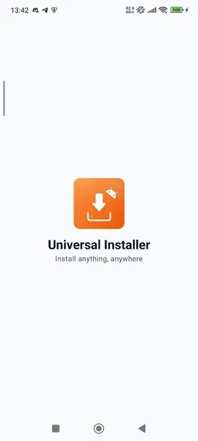 Screenshot 1 of Universal Installer