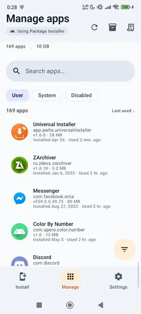 Screenshot 3 of Universal Installer