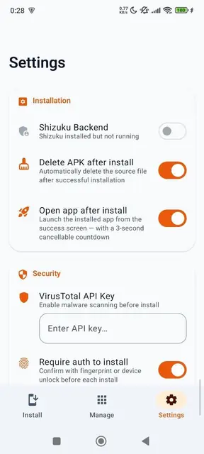 Screenshot 4 of Universal Installer
