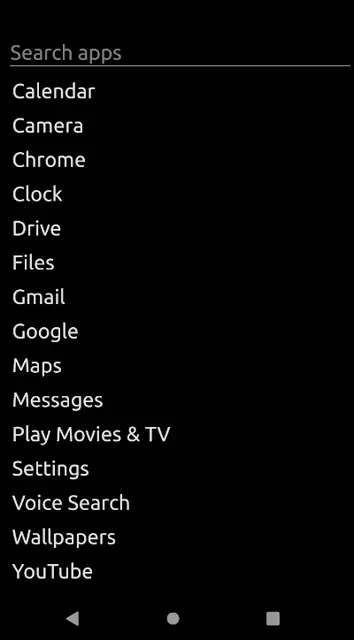Screenshot 2 of Unlauncher