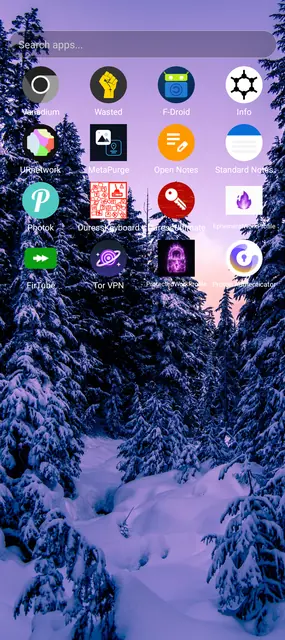 Screenshot 1 von UnlicenseLauncher