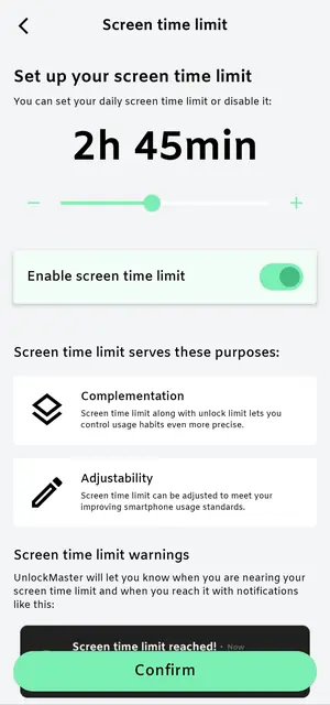 Screenshot 1 von UnlockMaster