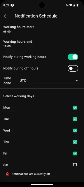 Screenshot 3 of Unofficial CheckMK Monitoring