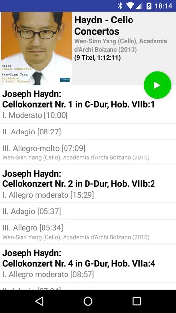 Screenshot 2 von Unpopular Music Player