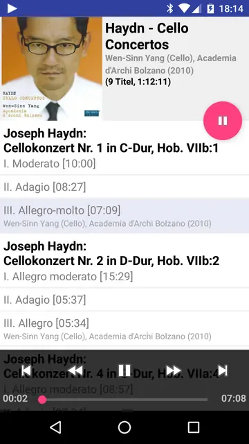 Screenshot 3 von Unpopular Music Player