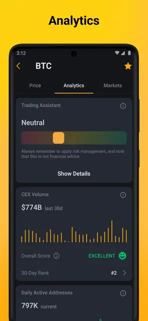 Screenshot 4 of Unstoppable Crypto Wallet