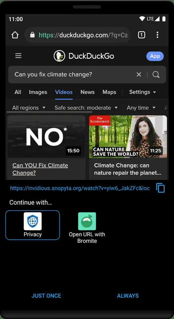 Screenshot 2 von UntrackMe