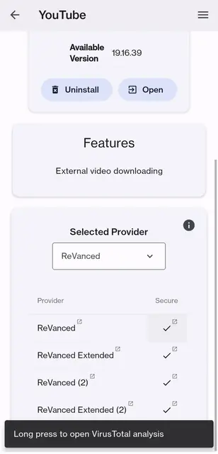 Screenshot 2 of Update Me