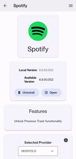 Screenshot 3 of Update Me