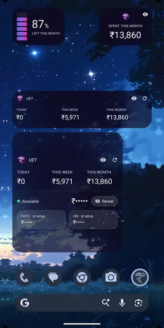 Screenshot 4 of UPI Expense Tracker