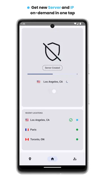 Screenshot 1 of UpVPN