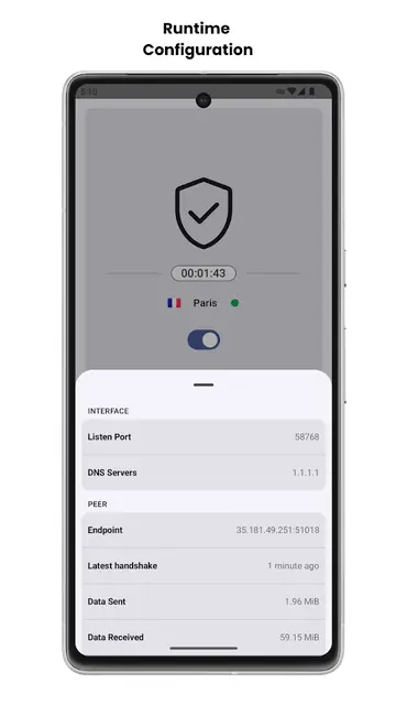 Screenshot 3 of UpVPN