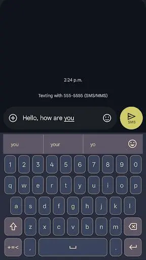 Screenshot 1 of Urik Keyboard