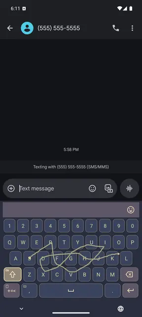 Screenshot 2 of Urik Keyboard