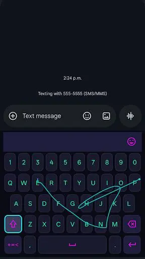 Screenshot 3 of Urik Keyboard
