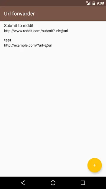 Screenshot 1 von Url forwarder