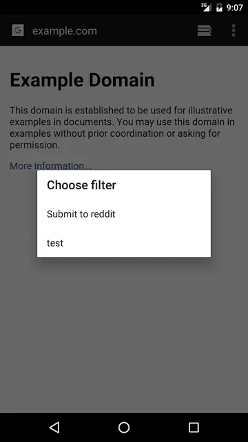 Screenshot 3 von Url forwarder