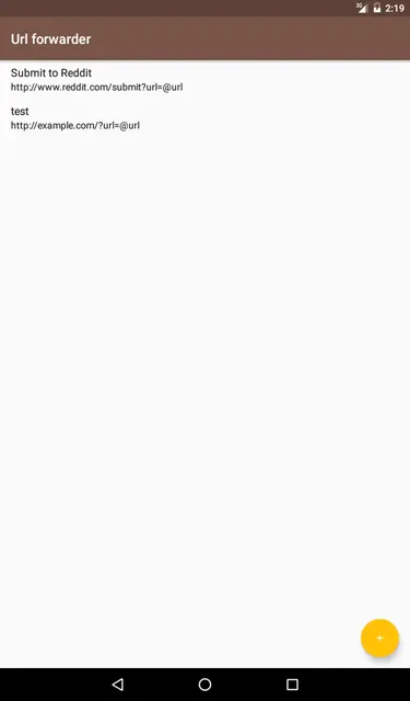 Screenshot 4 von Url forwarder