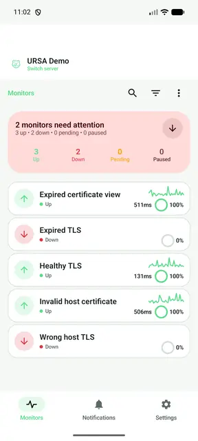 Screenshot 3 of URSA