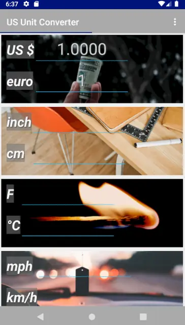 Screenshot 1 von US Travel Converter