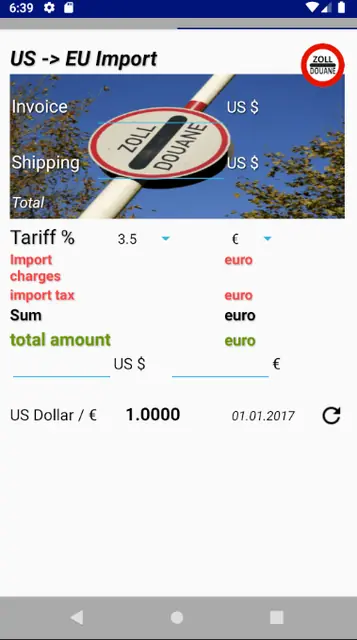 Screenshot 3 von US Travel Converter
