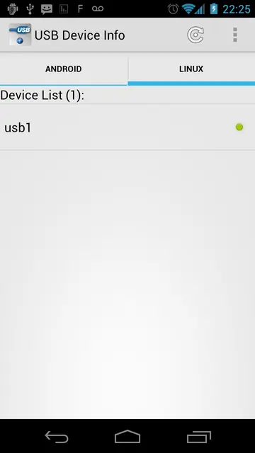 Screenshot 1 von USB Device Info