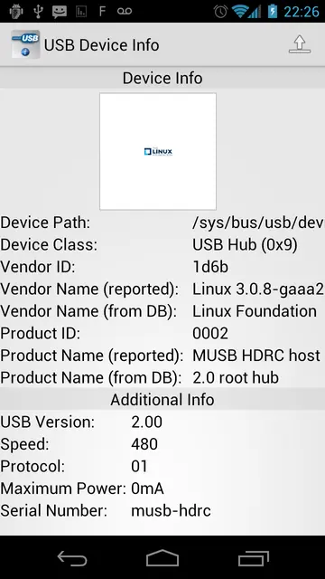 Screenshot 2 von USB Device Info