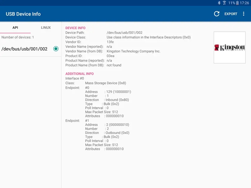Screenshot 3 von USB Device Info