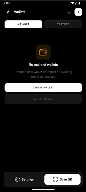Screenshot 1 von UTX Wallet