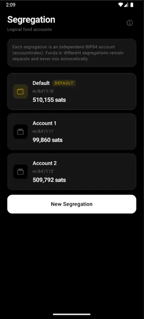 Screenshot 3 von UTX Wallet