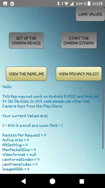 Screenshot 1 of UVC Camera / Usb Camera custom