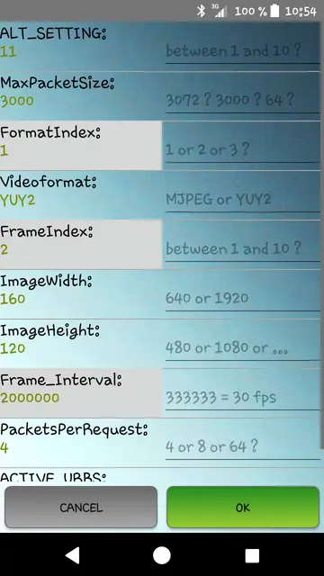 Screenshot 2 of UVC Camera / Usb Camera custom