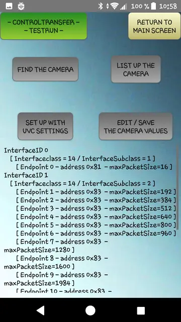 Screenshot 3 of UVC Camera / Usb Camera custom