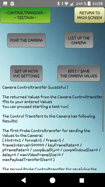 Screenshot 4 of UVC Camera / Usb Camera custom