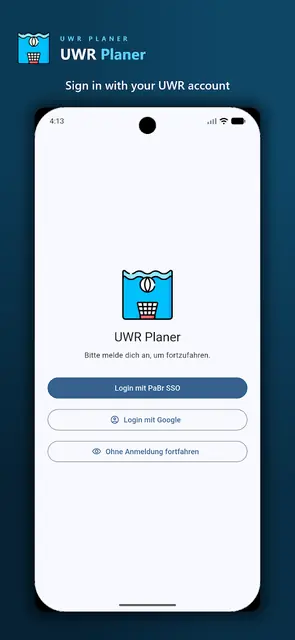 Screenshot 2 of UWR Planer