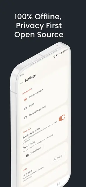 Screenshot 3 von Vadhod APK Extractor