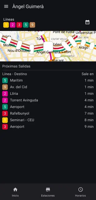 Screenshot 3 of Valencia Transit Reloaded