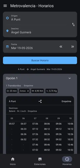 Screenshot 4 of Valencia Transit Reloaded