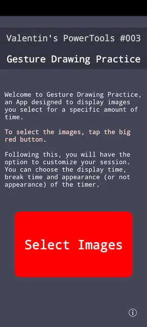 Screenshot 1 of Valentin's PowerTools #003 - Gesture Drawing Pract